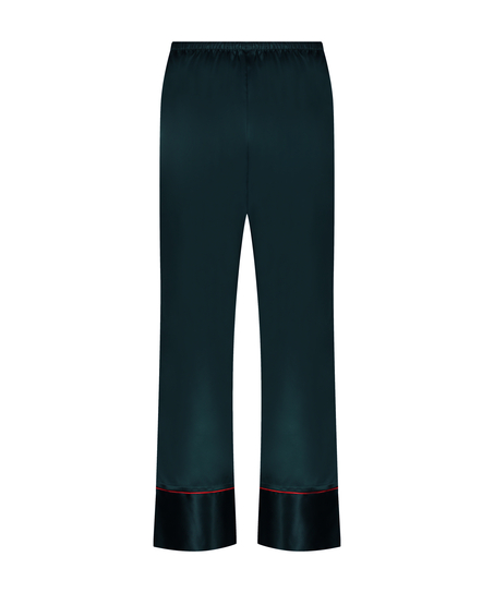 Spodnie z satyny, R&oacute;żowy