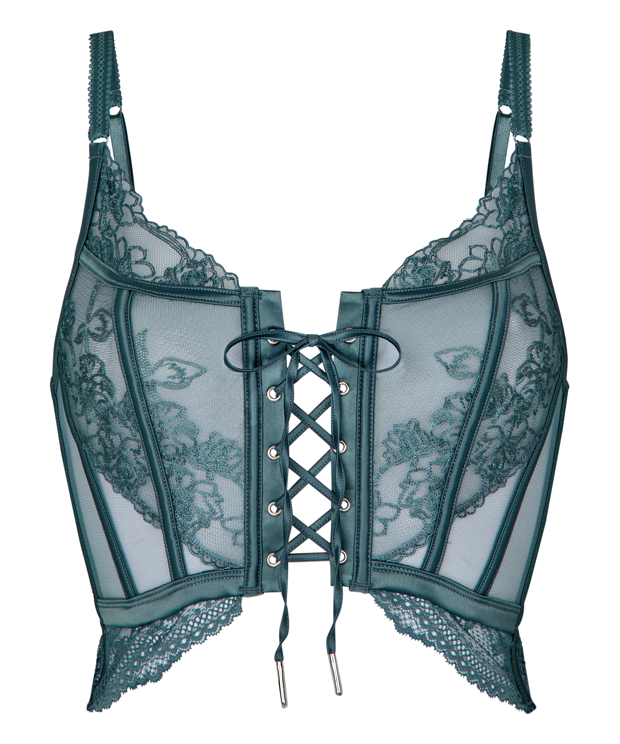 Bustier Nola, Niebieski