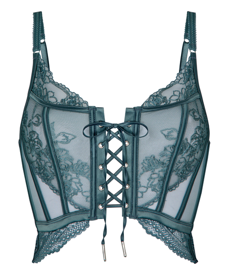 Bustier Nola, Niebieski