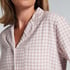 Top piżamowy Flanel Essentials, Fioletowy