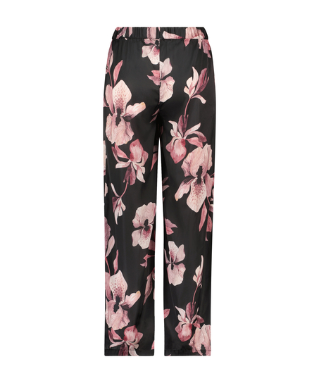 Spodnie palazzo, Czarny