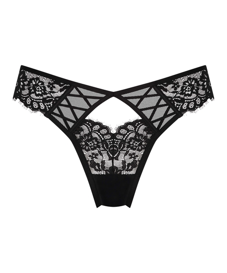 Stringi Loretta, Czarny