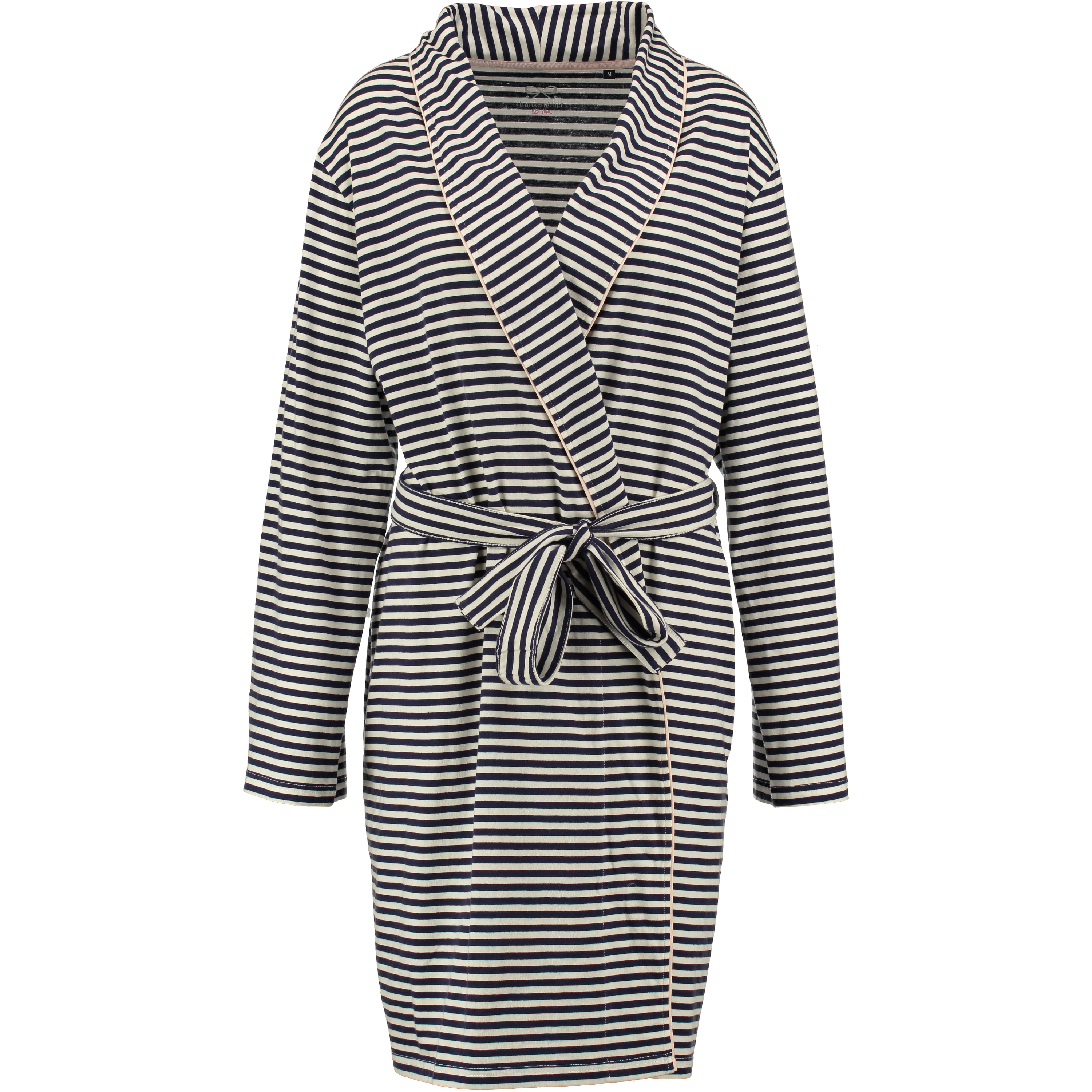 Bathrobe Jersey Robe, Niebieski, main