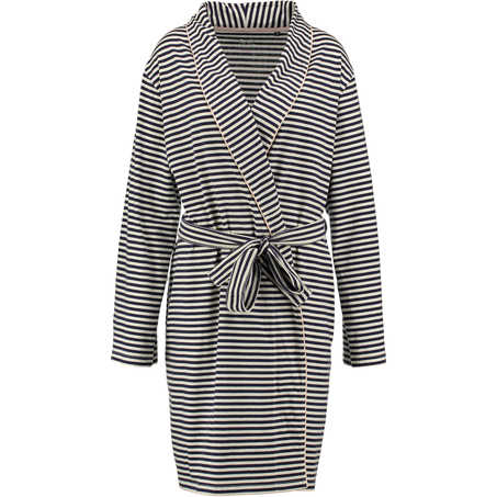 Bathrobe Jersey Robe, Niebieski