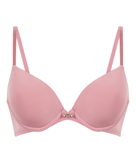 Biustonosz usztywniany z fiszbinami Meghan, Fioletowy