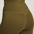 HKMX Legginsy z wysokim stanem, Zielony