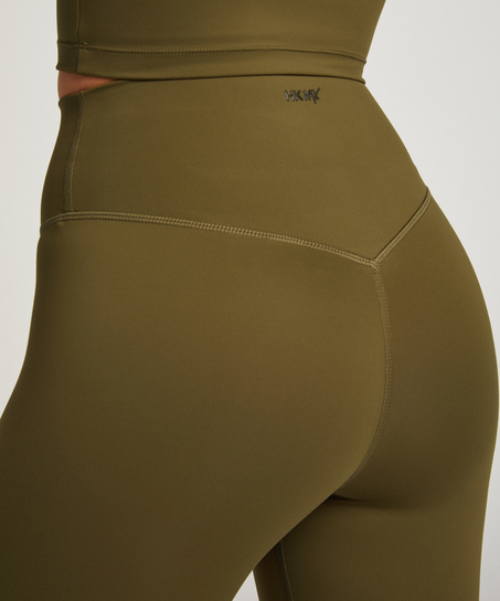 HKMX Legginsy z wysokim stanem, Zielony