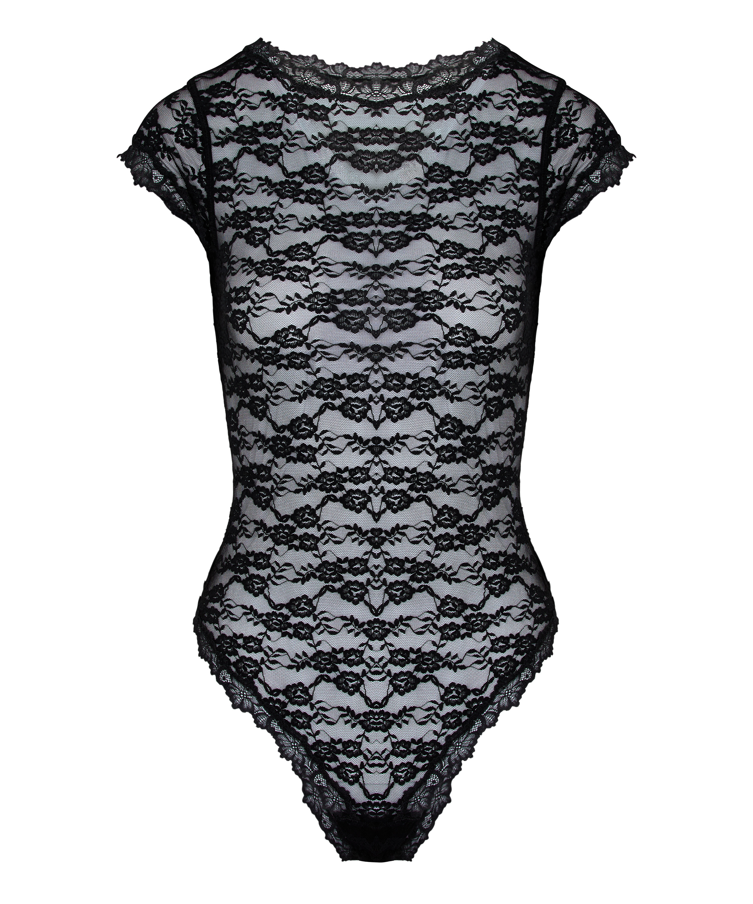 Bralette Aveline, Czarny, main