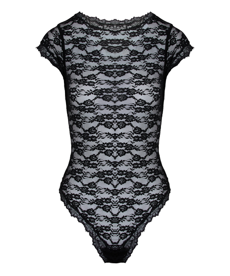 Bralette Aveline, Czarny