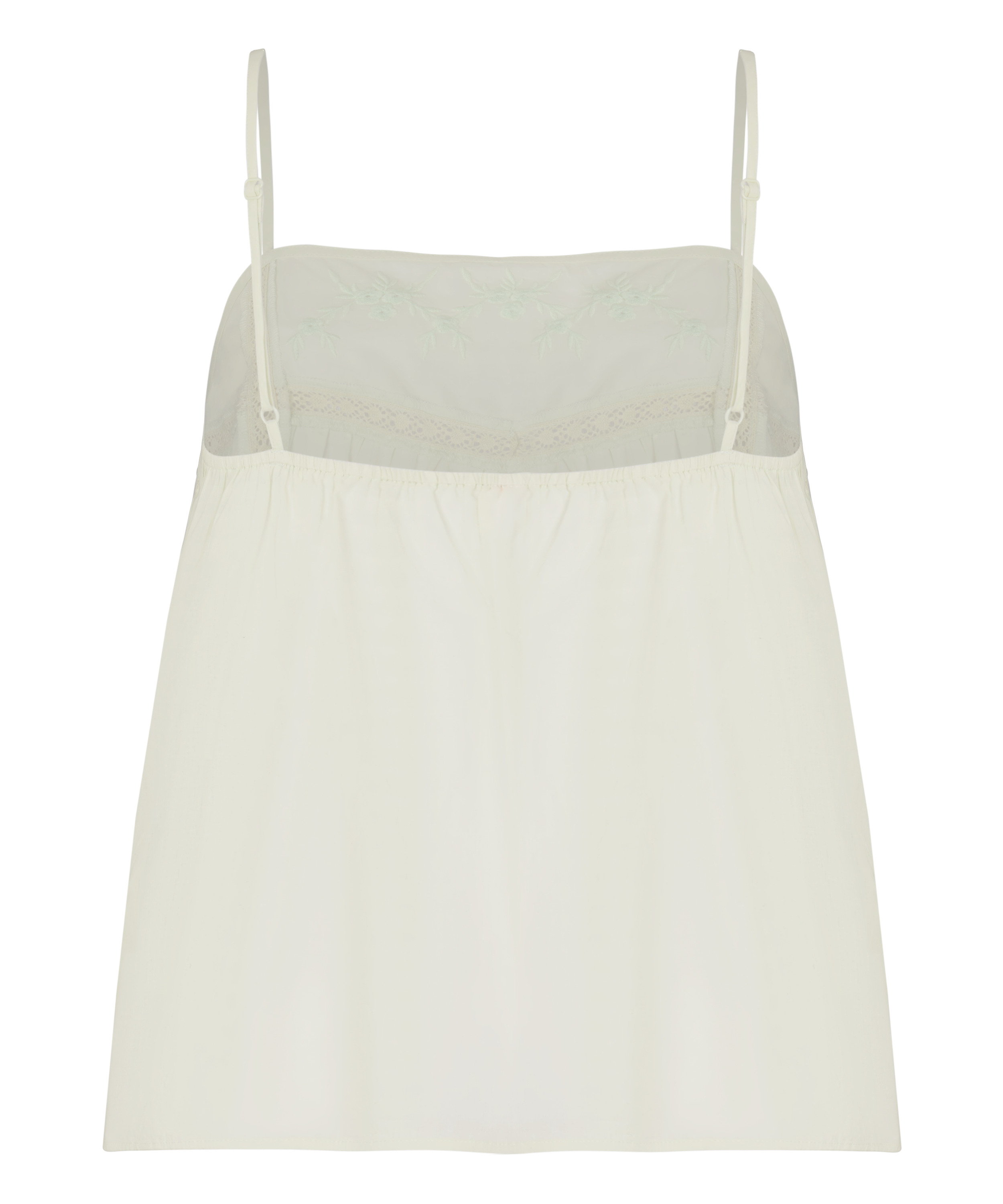 Koszulka Piżamowa Cami, Zielony, main