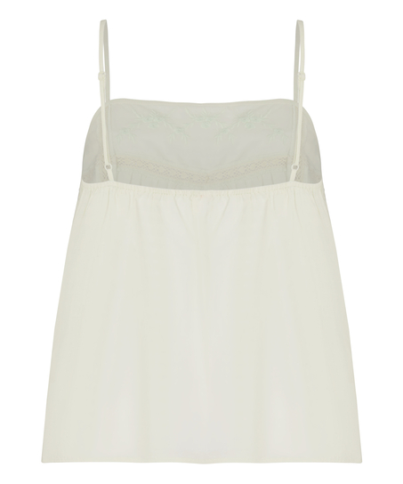 Koszulka Piżamowa Cami, Zielony