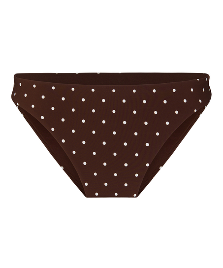 Figi Bikini Highleg Algarve, Brązowy