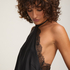 Halter Top Cecilia, Czarny