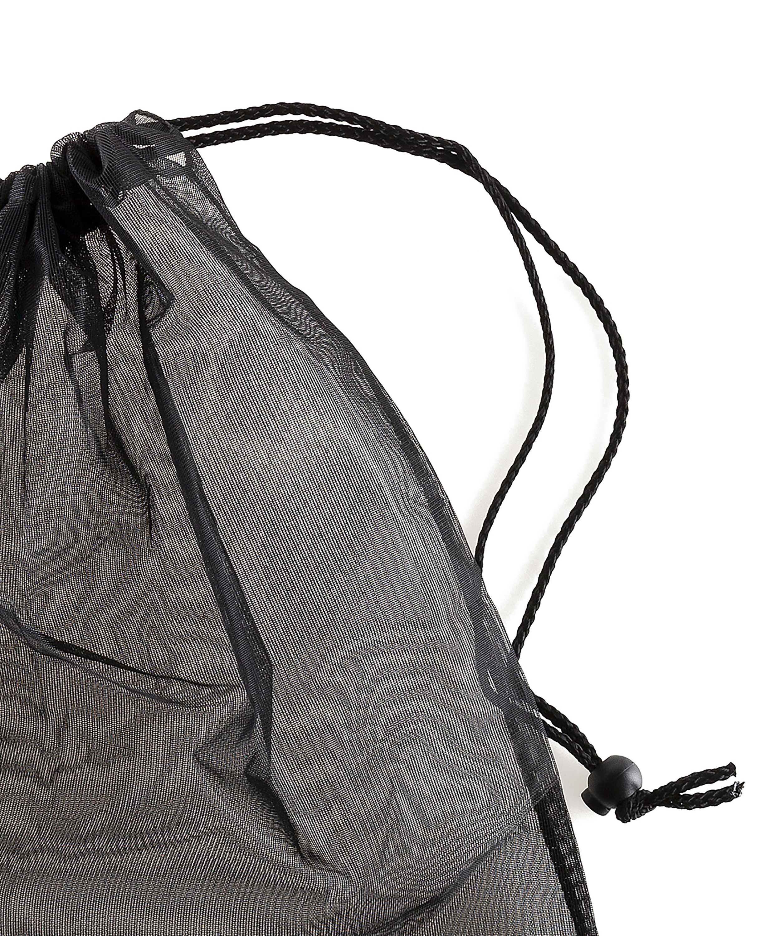 Duży worek do prania wyrobów dziewiarskich, Czarny, main