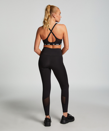 Sportowy biustonosz HKMX The All Star - poziom 2, Szary