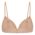 Tr&oacute;jkąt Bralette Smooth, Beżowy
