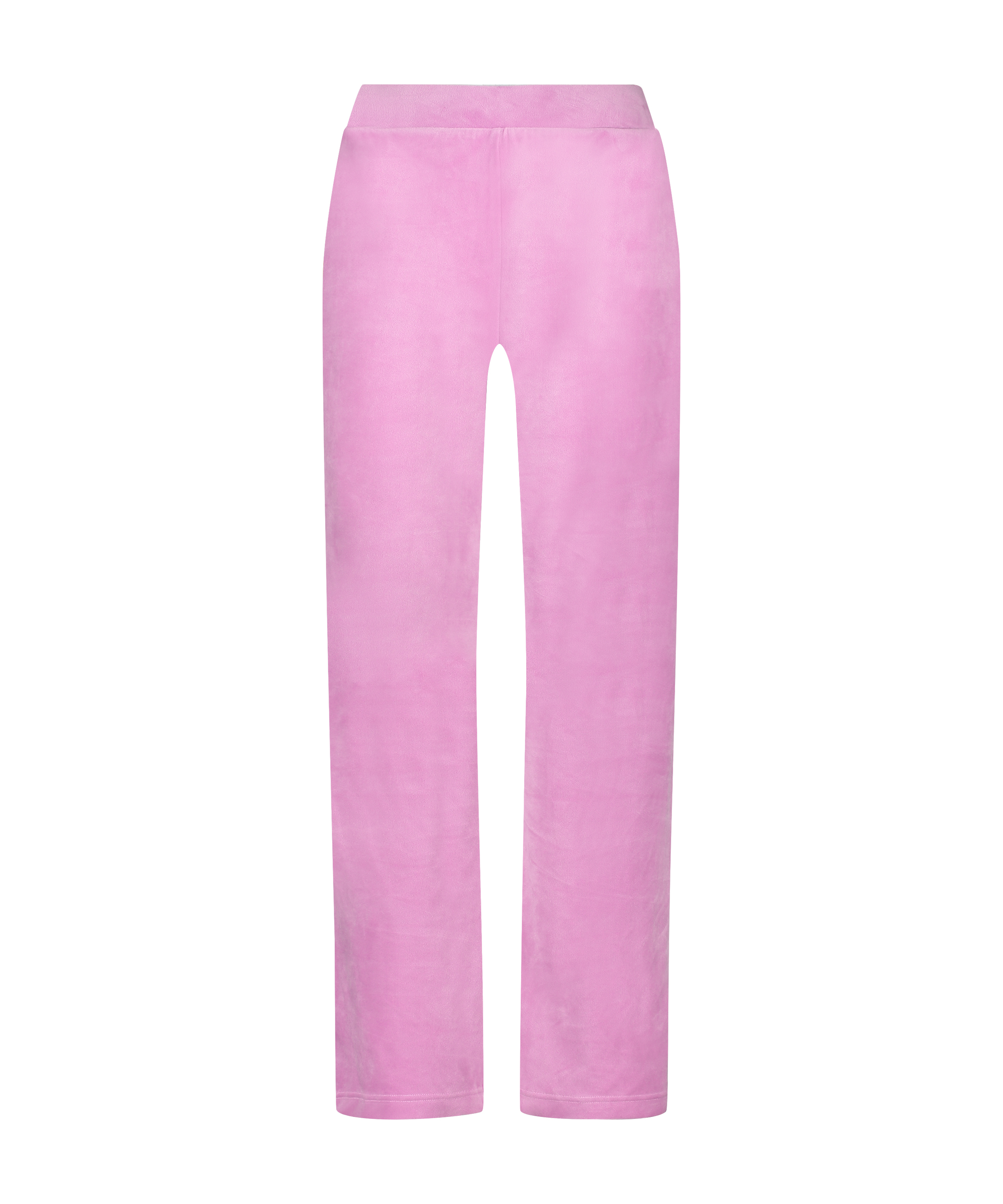 Welurowe spodnie od piżamy, Różowy, main