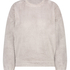 Top Snuggle Fleece, Szary