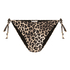 D&oacute;ł od bikini Animalia, Brązowy