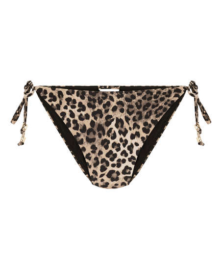 D&oacute;ł od bikini Animalia, Brązowy