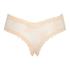 Brazyliany V-shape Mesh, R&oacute;żowy