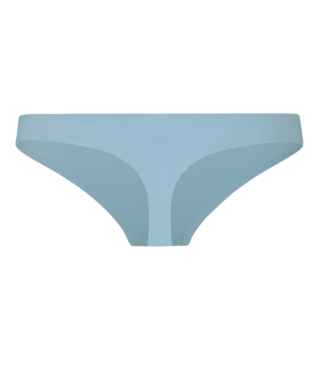 Super Comfort Stringi, Niebieski