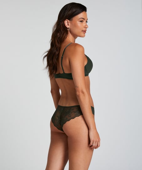 Brazyliany Lace Back, Zielony