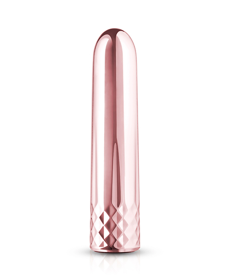 Mini wibrator Rosy Gold Nouveau, Różowy