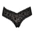Brazyliany V-shape Mesh, Czarny