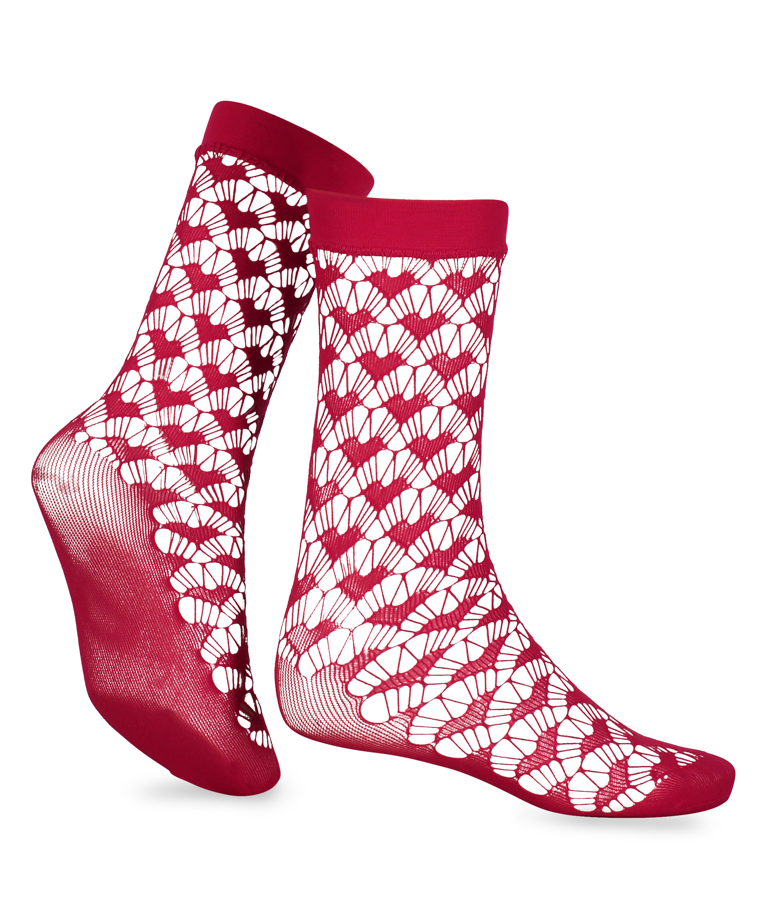 1 para skarpetek, Czerwony, main