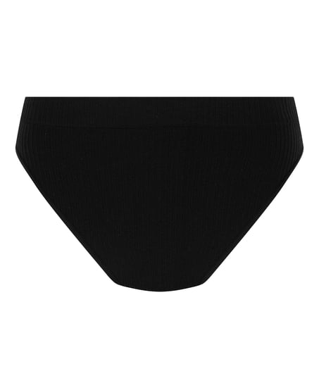 Majtki brazylijskie Dianne, Czarny