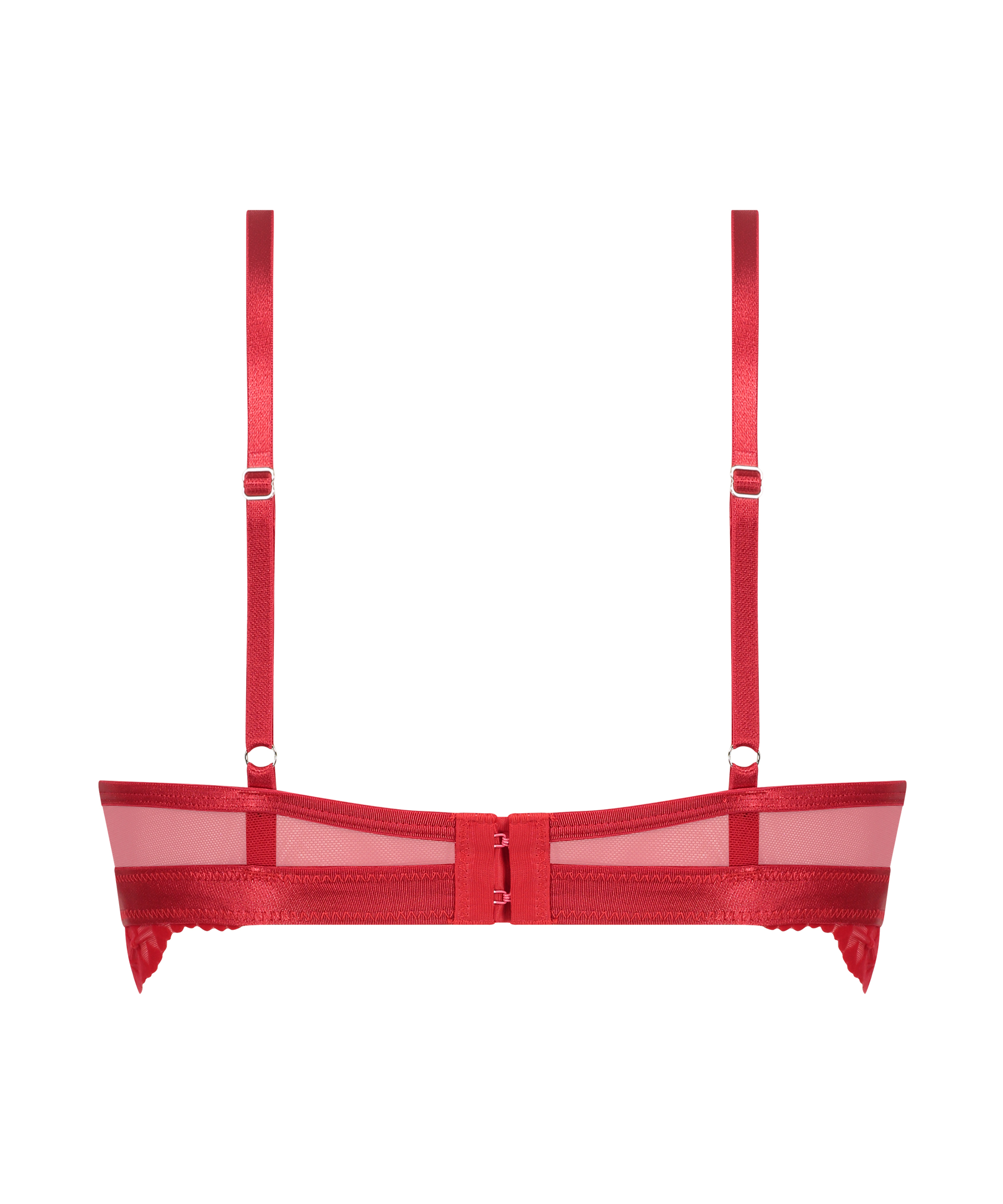Biustonosz bralette Pippa, Czerwony, main