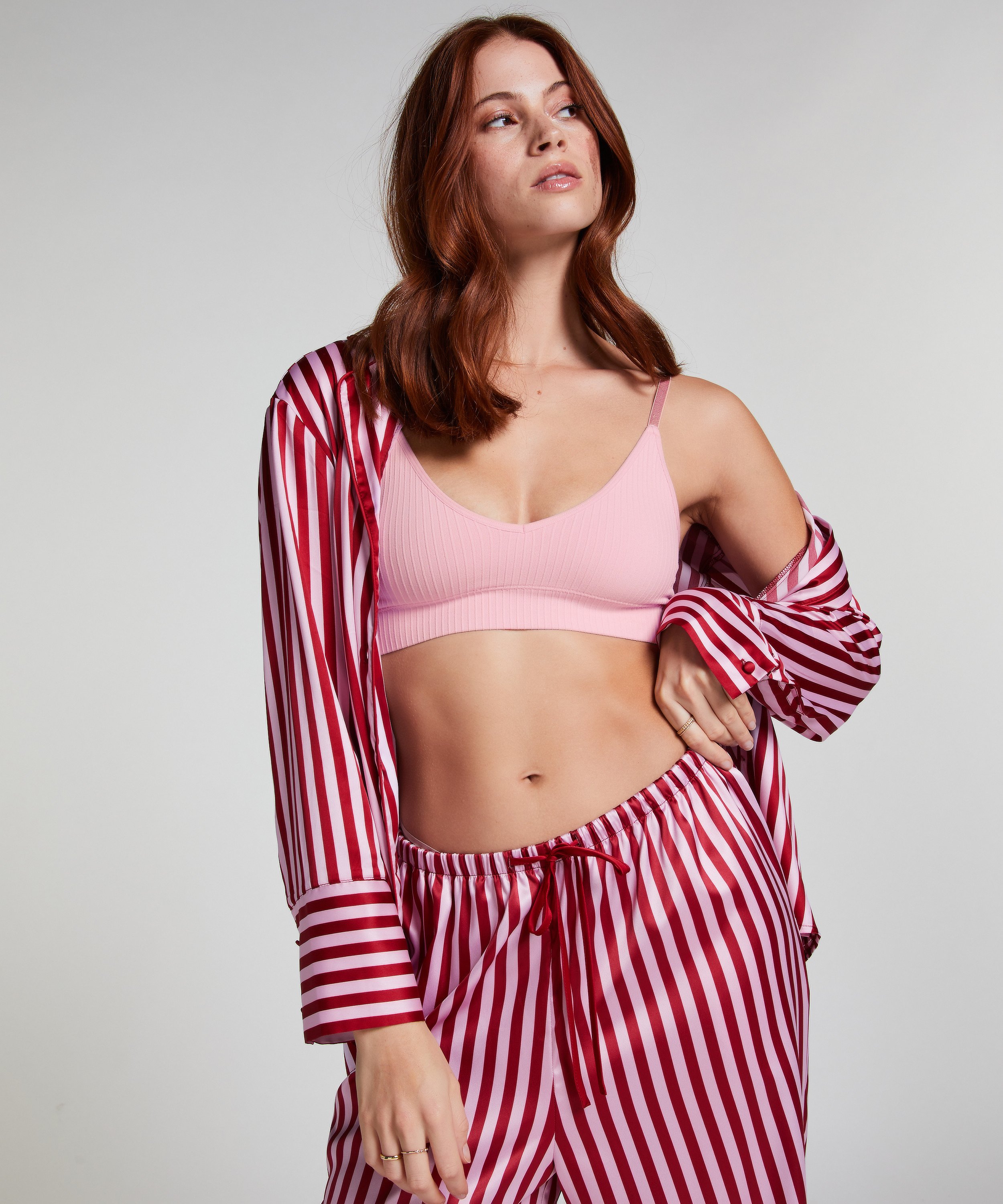 Braletka Dianne, Różowy, main