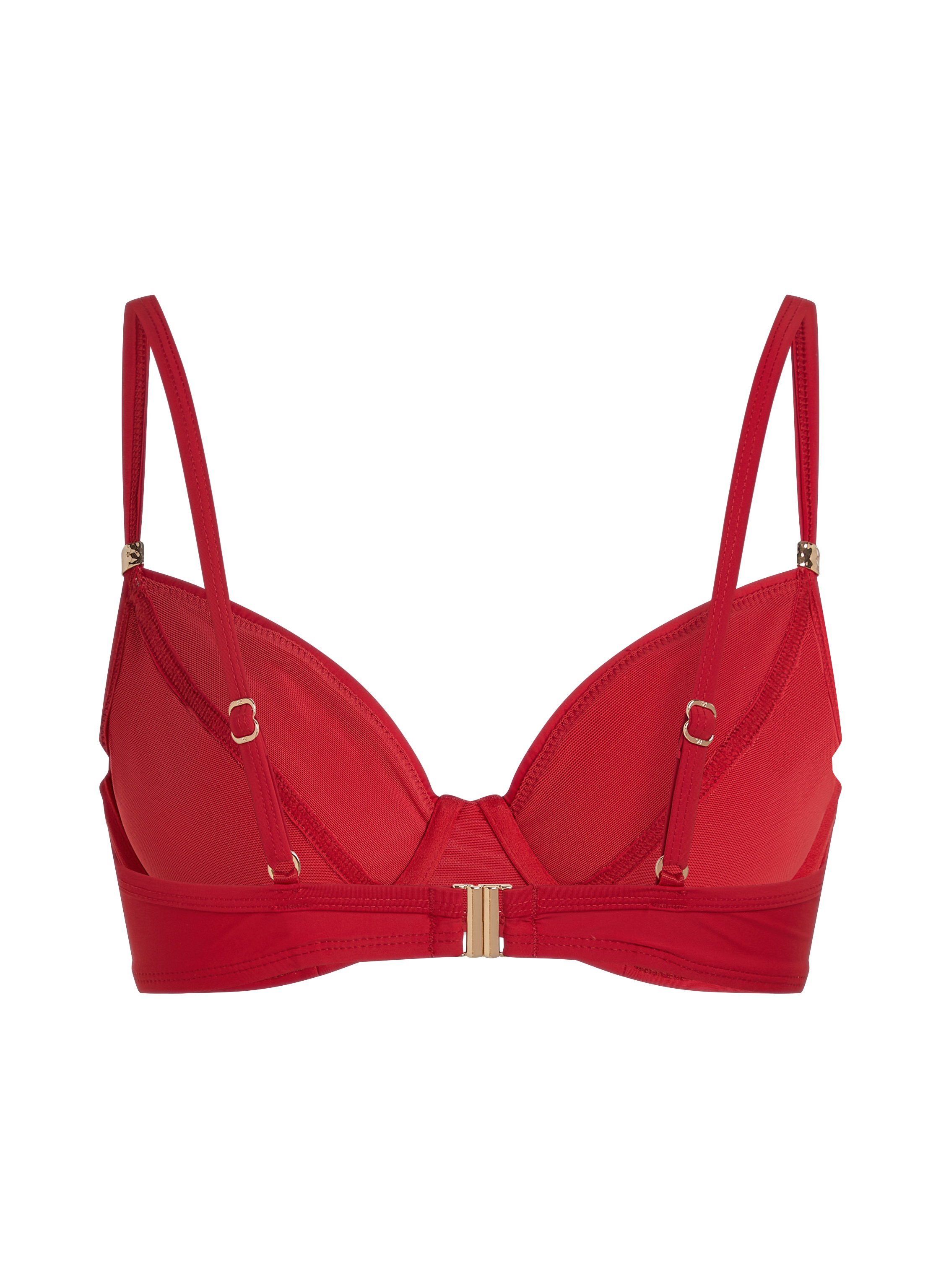 Top od bikini Luna, Czerwony, main