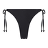 Majtki Bikini Cheeky Tanga Doha, Czarny