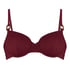 Tr&oacute;jkątny Top Bikini Aruba, Fioletowy