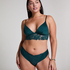 Biustonosz bralette Lana, Zielony