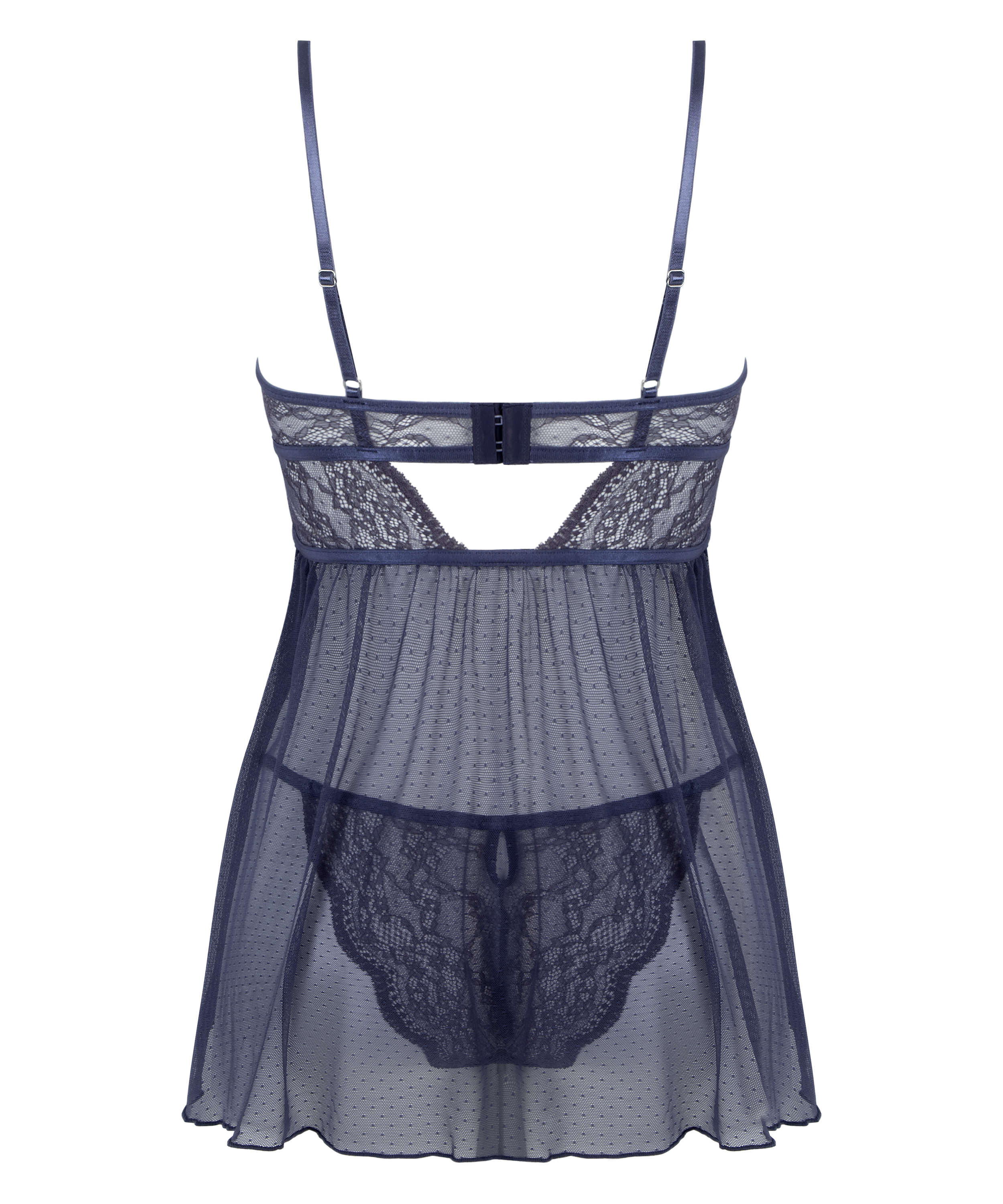 Babydoll Isabelle, Niebieski, main