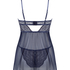 Babydoll Isabelle, Niebieski
