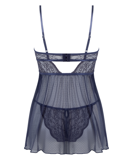 Babydoll Isabelle, Niebieski