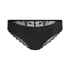 Brazyliany Invisible Lace Back, Czarny