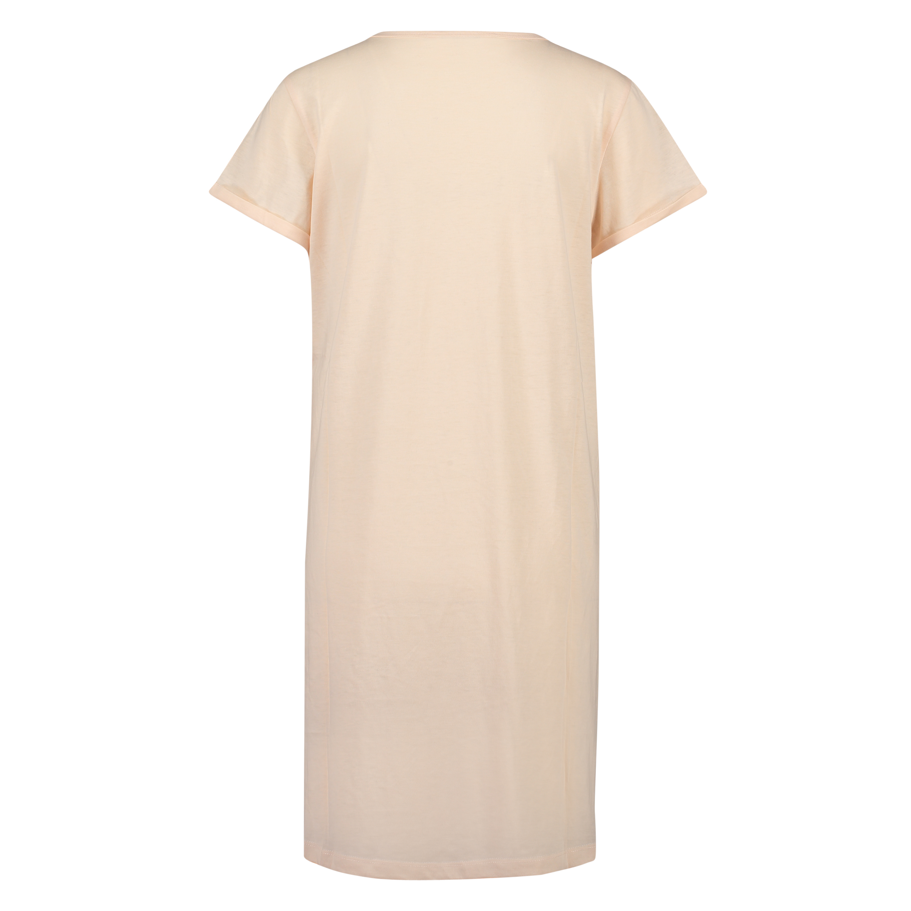 Nightshirt V-neck, R&oacute;żowy, main