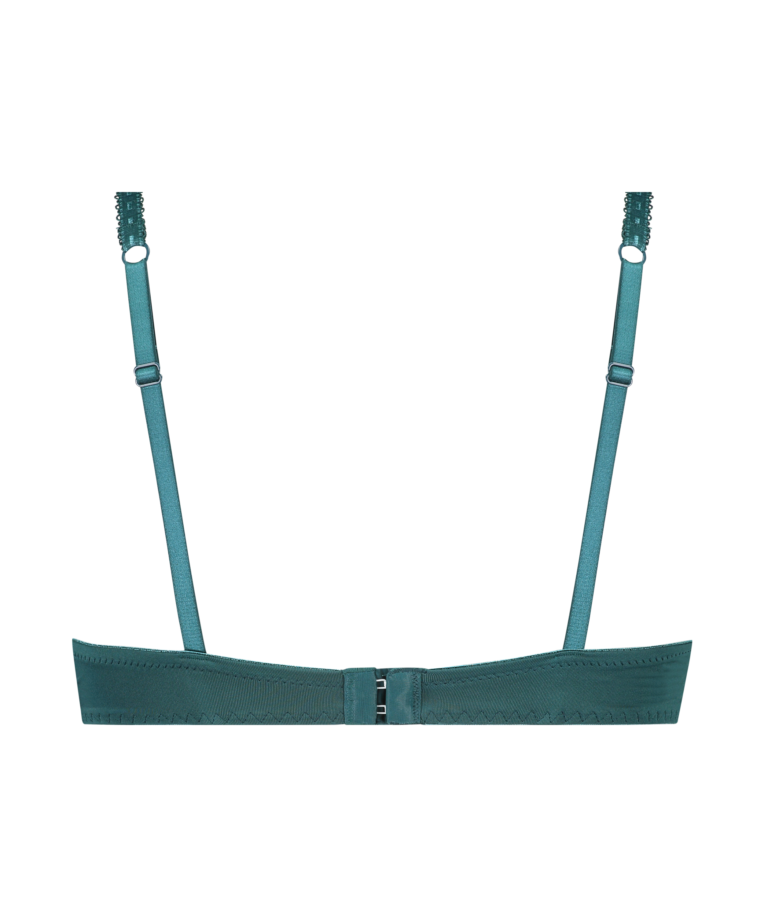 Usztywniony biustonosz push-up z fiszbinami Maya, Niebieski, main