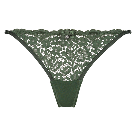 Rose Tanga thong, Zielony