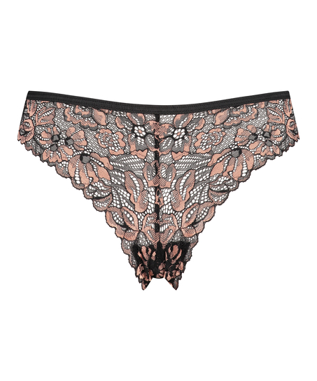 Brazyliany z wysokim wycięciem Ivy, Czarny