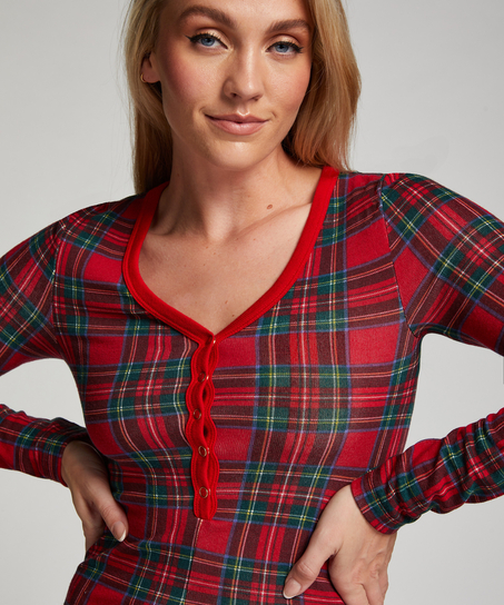 Kombinezon, Czerwony