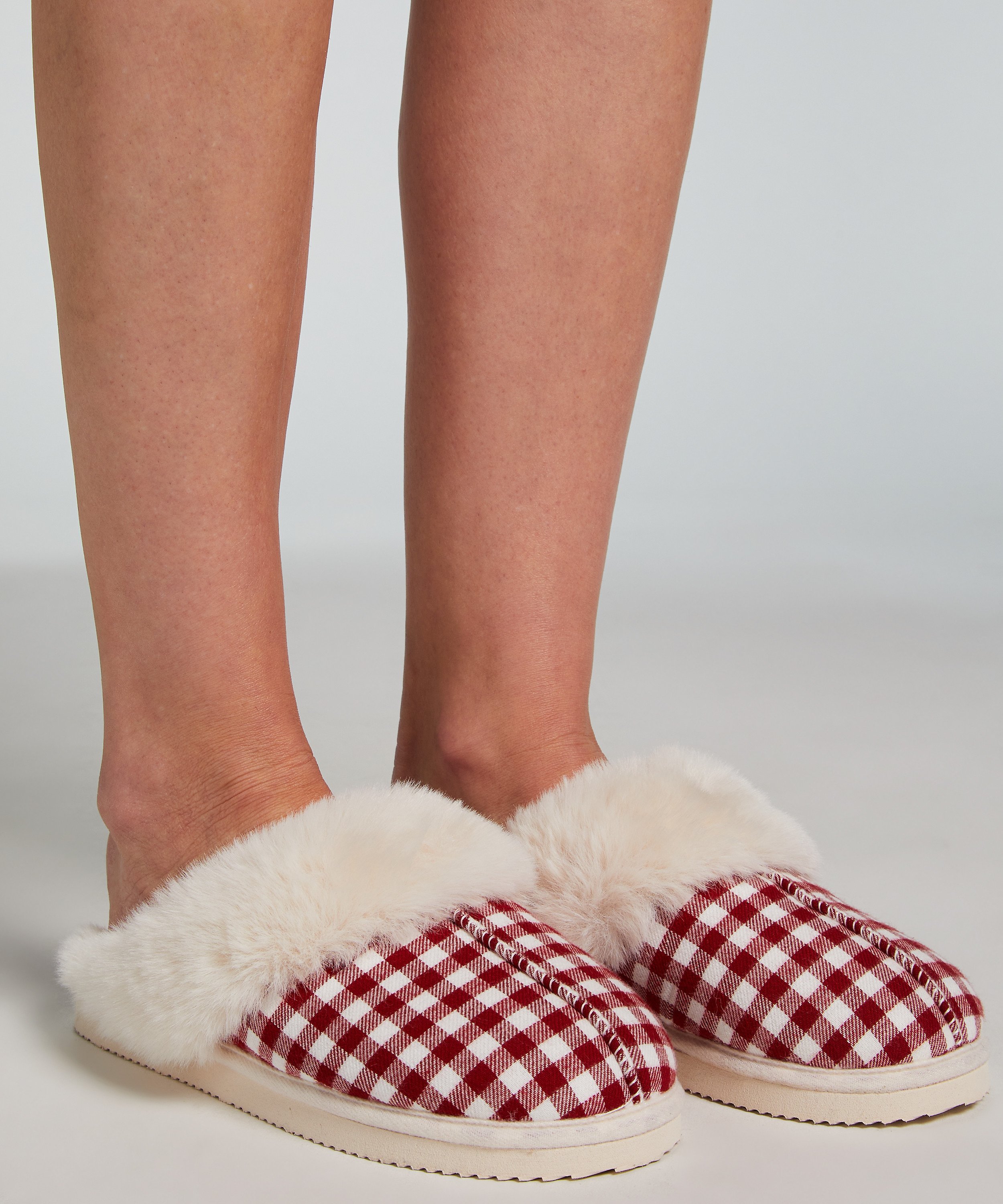 Kapcie Reya, Czerwony, main