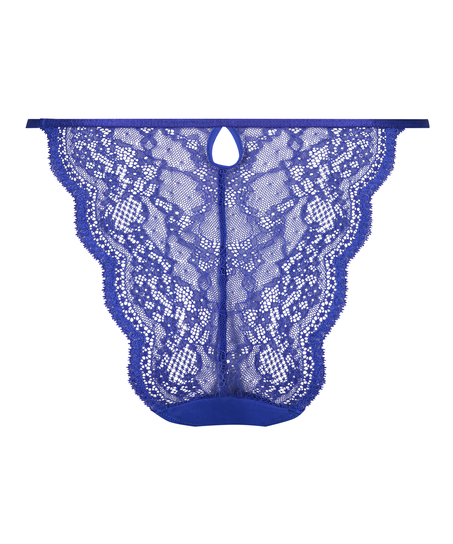 Brazyliany Isabelle, Niebieski