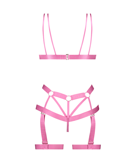 Private Body z otwartym kroczem Hedonist, Różowy