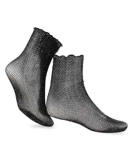 1 para skarpetek, Czarny